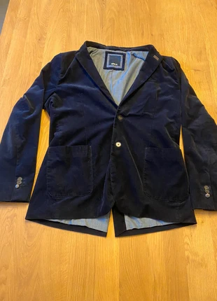 Veste bleu marine en velours taille L, marca: Brice, estado: Nuevo sin etiquetas, tamaño: L, 23,00 €, 24,85 € Protección al comprador incluida
