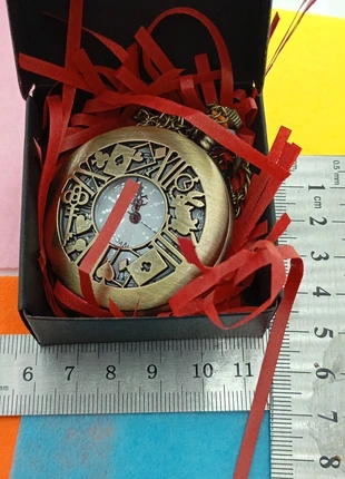 Montre à gousset Alice, merk: zito.fr, staat: Heel goed, maat: 47 mm & groter, € 5,00, € 5,95 inclusief Kopersbescherming Pro