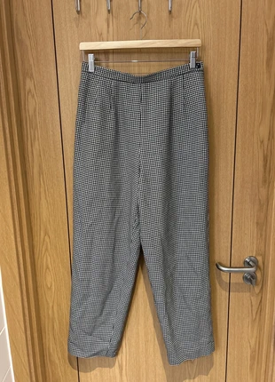 Vintage 100% wool sawtooth trousers, brand: Talbots, condition: Very good, size: M / UK 12-14, £15.00, £16.45 includes Buyer Protection