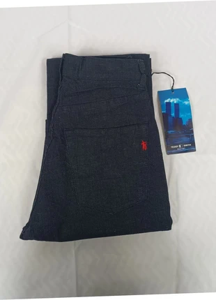 Jean Teddy Smith noir, neuf Taille 28 = S/36, mesures en photo, marke: Teddy Smith, zustand: Neu, mit Etikett, größe: S / 36 / 8, 13,00 €, 14,35 € beinhaltet Vinted-Käuferschutz Pro