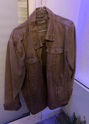 Veste marron, marque: Re-Worked, état: Satisfaisant, taille: L, 3,00 €, 3,85 € Protection acheteurs incluse