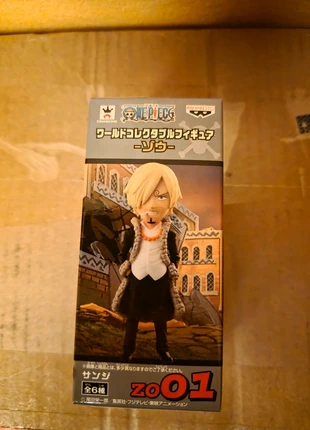 Wcf One Piece - vol. Zou - Sanji, merk: Banpresto, staat: Nieuw zonder prijskaartje, maat: Prematuur, tot 44 cm, € 25,00, € 26,95 inclusief Kopersbescherming