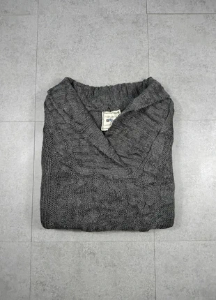 Robe - Torsadé - Gris - Col roulé  - Taille XL #59, marque: Vintage Dressing, état: Très bon état, taille: XL / 42 / 14, 15,00 €, 16,45 € Protection acheteurs incluse