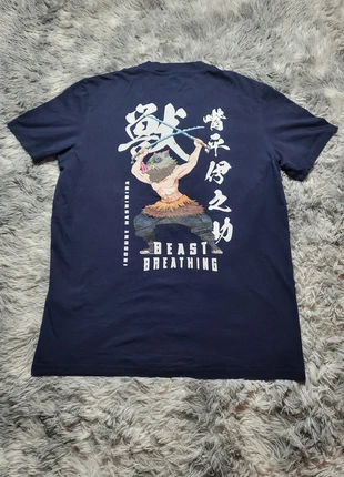 T-shirt Celio x Demon Slayer - Bleu - Taille  M, marque: Celio, état: Très bon état, taille: M, 14,99 €, 16,44 € Protection acheteurs incluse