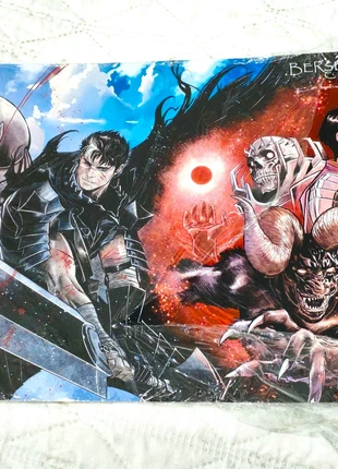 Litografia Berserk collection, merk: Panini, staat: Nieuw met prijskaartje, € 8,00, € 9,10 inclusief Kopersbescherming
