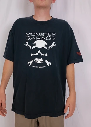 T-shirt rock metal monster garage marevick mechanic, marque: Vintage Dressing, état: Très bon état, taille: XL, 29,00 €, 31,15 € Protection acheteurs incluse
