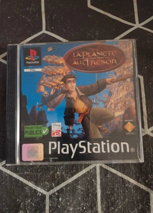 Disney planète au trésors ps1 complet, condizioni: Buone, €20.00, €21.70 include la Protezione acquisti