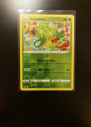 Carnivine - Pokémon Crown Zenith, merk: Pokémon, staat: Als nieuw, € 1,99, € 2,79 inclusief Kopersbescherming