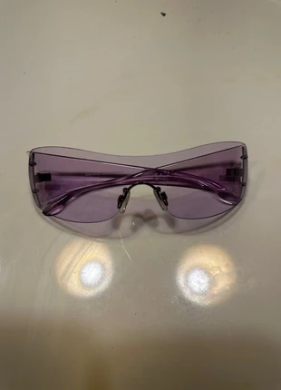 Bershka Purple Sunglasses, brand: Bershka, condizioni: Buone, €5.00, €5.95 include la Protezione acquisti