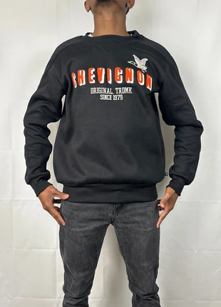 Sweat noir Chevignon vintage logo brodé – Taille S, marque: Chevignon, état: Très bon état, taille: S, 9,00 €, 10,15 € Protection acheteurs incluse
