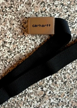 Ceinture Carhartt noir originale 120 cm neuve jamais portée, merk: Carhartt, staat: Heel goed, maat: Aanpasbaar, € 15,00, € 16,45 inclusief Kopersbescherming