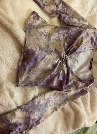 zara mermaid marble top, merk: Zara, staat: Nieuw zonder prijskaartje, maat: XS / 34 / 6, € 15,00, € 16,45 inclusief Kopersbescherming