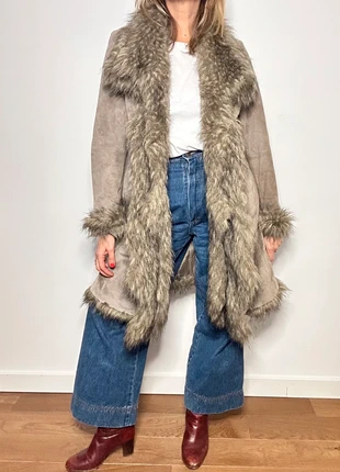 Penny Lane afghan coat Y2K, marque: Vintage, état: Très bon état, taille: M / 38 / 10, 95,00 €, 100,45 € Protection acheteurs incluse