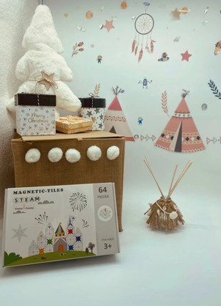 Blocs magiques de construction magnétiques - 64 pièces neuves, marke: Noël, zustand: Sehr gut, größe: Einheitsgröße, 29,99 €, 32,19 € inklusive Vinted-Käuferschutz