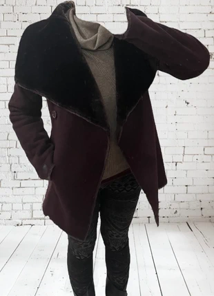 Pelliccia - montone sintetico, marca: Caroll, estado: Nuevo sin etiquetas, tamaño: S / 36 / 8, 40,00 €, 42,70 € Protección al comprador incluida