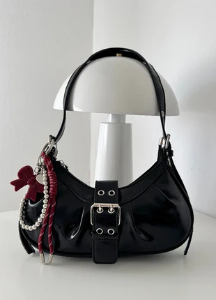 borsetta a spalla stile y2k vintage + ciondolo, marque: Vintage Dressing, état: Neuf avec étiquette, 20,00 €, 21,70 € Protection acheteurs incluse