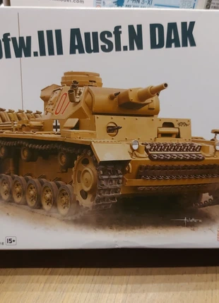 Maquette Dragon (7634): Sdkfz.141 Panzer III Ausf.N DAK au 1:72, marque: Dragon - Italeri - Tamiya - Hasegawa - Takom, état: Neuf sans étiquette, taille: Taille unique, 18,95 €, 20,60 € Protection acheteurs (Pro) incluse