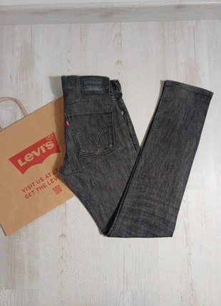 Jean Levi’s 511 Coupe Slim / W30 L32 / Gris foncé - Noir / C16, marque: Levi's, état: Très bon état, taille: W30 | FR 40, 19,00 €, 20,65 € Protection acheteurs incluse