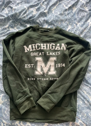 Green and white jumper, brand: Boohoo, condition: New without tags, size: S / 36 / 8, €1.00, €1.75 includes Buyer Protection