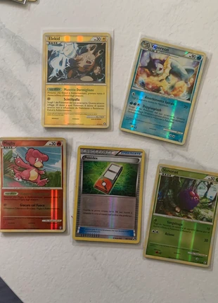 Lot reverse/holo hgss 2011 vaporeon, marque: Pokémon, état: Très bon état, 6,00 €, 7,00 € Protection acheteurs incluse