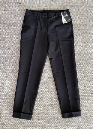s.Oliver Black Label – Stoffhose in Schwarz | Gr. 38 | Neu mit Etikett, merk: s.Oliver, staat: Nieuw met prijskaartje, maat: M / 38 / 10, € 29,00, € 31,15 inclusief Kopersbescherming