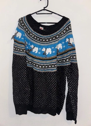 Pull de Noël, brand: Noël, condizioni: Buone, taglia: XL / IT 46 / EU 42, €9.00, €10.15 include la Protezione acquisti