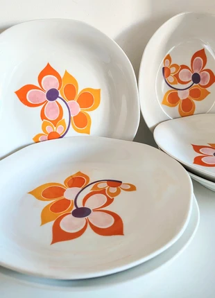 Assiettes vintage, marque: Vintage, état: Très bon état, 29,00 €, 31,15 € Protection acheteurs incluse