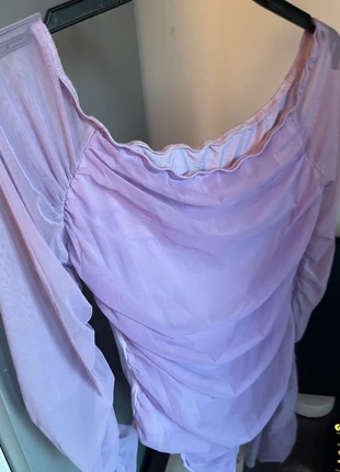 Body violet effet princesse – Shein – Taille XL, marque: Shein, état: Très bon état, taille: XL / 42 / 14, 3,00 €, 3,85 € Protection acheteurs incluse