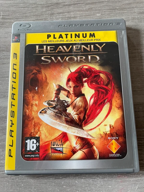 Jeu ps3 Heavently sword