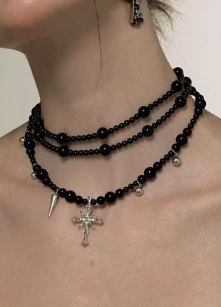 Necklace Girl Dark, brand: dark punk, condition: Very good, £7.90, £9.00 includes Buyer Protection