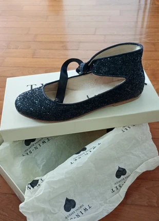 Ballerine TwinSet n. 35 p3ll3 v3ra, merk: Twinset, staat: Heel goed, maat: 35, € 10,00, € 11,20 inclusief Kopersbescherming