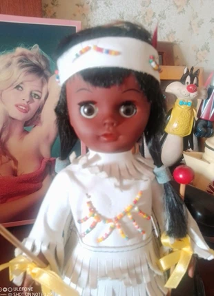 Poupée vintage indienne, marque: Vintage, état: Très bon état, taille: Taille unique, 8,00 €, 9,10 € Protection acheteurs (Pro) incluse