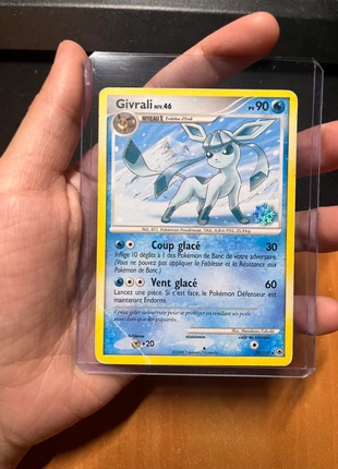 Givrali 20/100, marca: Pokémon, estado: Bom, €2.00, €2.80 inclui Proteção do Comprador