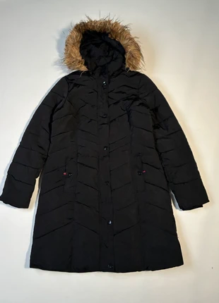 Doudoune Tommy Hilfiger noir femme / Parka Tommy Hilfiger femme, marque: Tommy Hilfiger, état: Très bon état, taille: S / 36 / 8, 20,80 €, 22,54 € Protection acheteurs (Pro) incluse