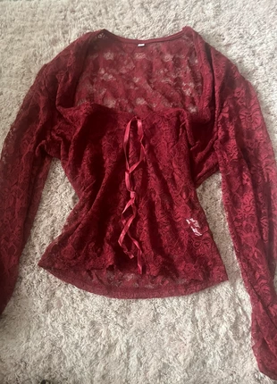 Lace top, brand: Shein, condition: Very good, size: M / 10, £2.00, £2.80 includes Buyer Protection