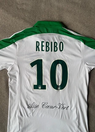 Maillot AS Saint-Étienne taille s vert et blanc, marque: adidas, état: Neuf sans étiquette, taille: S / 36 / 8, 30,00 €, 32,20 € Protection acheteurs incluse