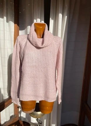 Maglione collo morbido OVS rosa chiaro – Taglia XL 🌸, marca: OVS, estado: Muy bueno, tamaño: XL / 42 / 14, 4,00 €, 4,90 € Protección al comprador incluida