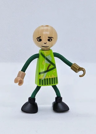 Figurine Flexibles en bois et plastique Pirate Vert, brand: small foot, condizioni: Discrete, taglia: Taglia unica, €1.50, €2.28 include la Protezione acquisti Pro