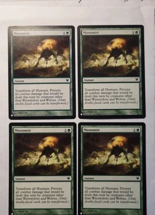 Moonmist Playset, marque: Magic: The Gathering, état: Neuf sans étiquette, 4,50 €, 5,43 € Protection acheteurs incluse