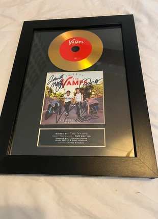 Signed DVD The Vamps, condition: Very good, £35.00, £37.45 includes Buyer Protection