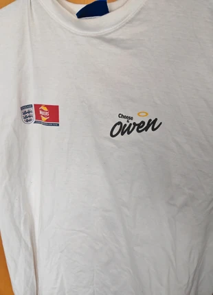 Walkers crisps "cheese and Owen" world cup promo shirt, brand: Walker's, condition: Very good, size: XL, £21.00, £22.75 includes Buyer Protection
