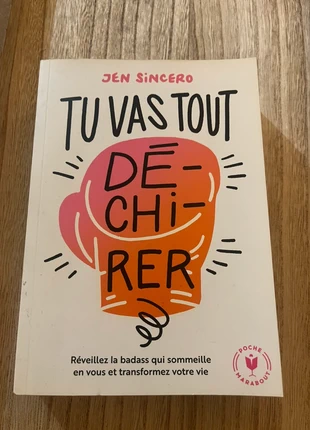 Tu vas tout déchirer - Jen Sincero, état: Très bon état, 3,00 €, 3,85 € Protection acheteurs incluse