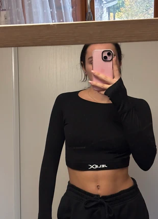 Crop top de sport, marque: jefex, état: Neuf sans étiquette, taille: S / 36 / 8, 2,00 €, 2,80 € Protection acheteurs incluse