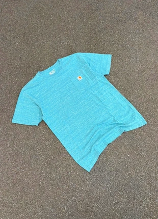 T-shirt bleu clair carhartt L, brand: Carhartt, condition: Very good, size: L, €15.00, €16.45 includes Buyer Protection