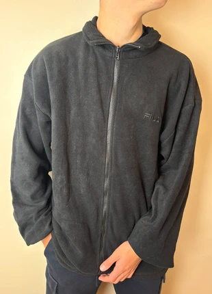 Vestes polaire Fila Noir Vintage - taille XL, marque: FILA, état: Très bon état, taille: XL, 17,00 €, 18,55 € Protection acheteurs incluse
