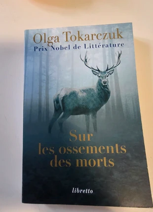 Livre Sur les ossements des morts, estado: Muy bueno, 6,00 €, 7,00 € Protección al comprador incluida