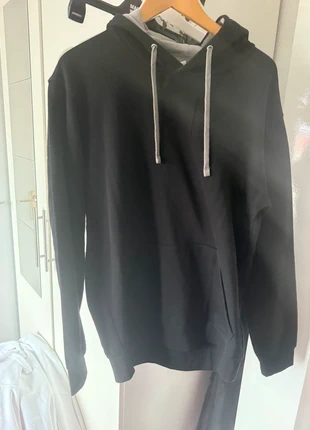 Hoodie maat l Kariban donkerblauw, merk: Kariban, staat: Nieuw zonder prijskaartje, maat: L, € 15,00, € 16,45 inclusief Kopersbescherming Pro