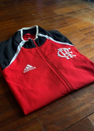 Flamengo Adidas Track Jacket, marca: adidas, estado: Muito bom, tamanho: L, €40.00, €42.70 inclui Proteção do Comprador