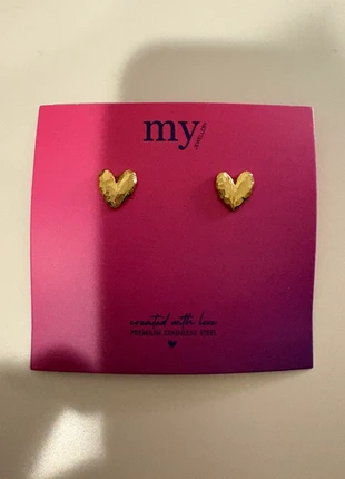 My jewellery oorbellen hart, marque: My Jewellery, état: Neuf avec étiquette, 7,00 €, 8,05 € Protection acheteurs incluse