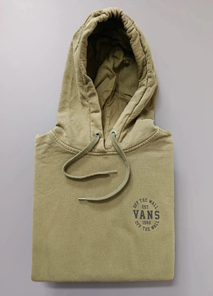 Sweat à capuche Vans kaki taille XS en très bon état, brand: Vans, condizioni: Ottime, taglia: XS, €16.00, €17.50 include la Protezione acquisti